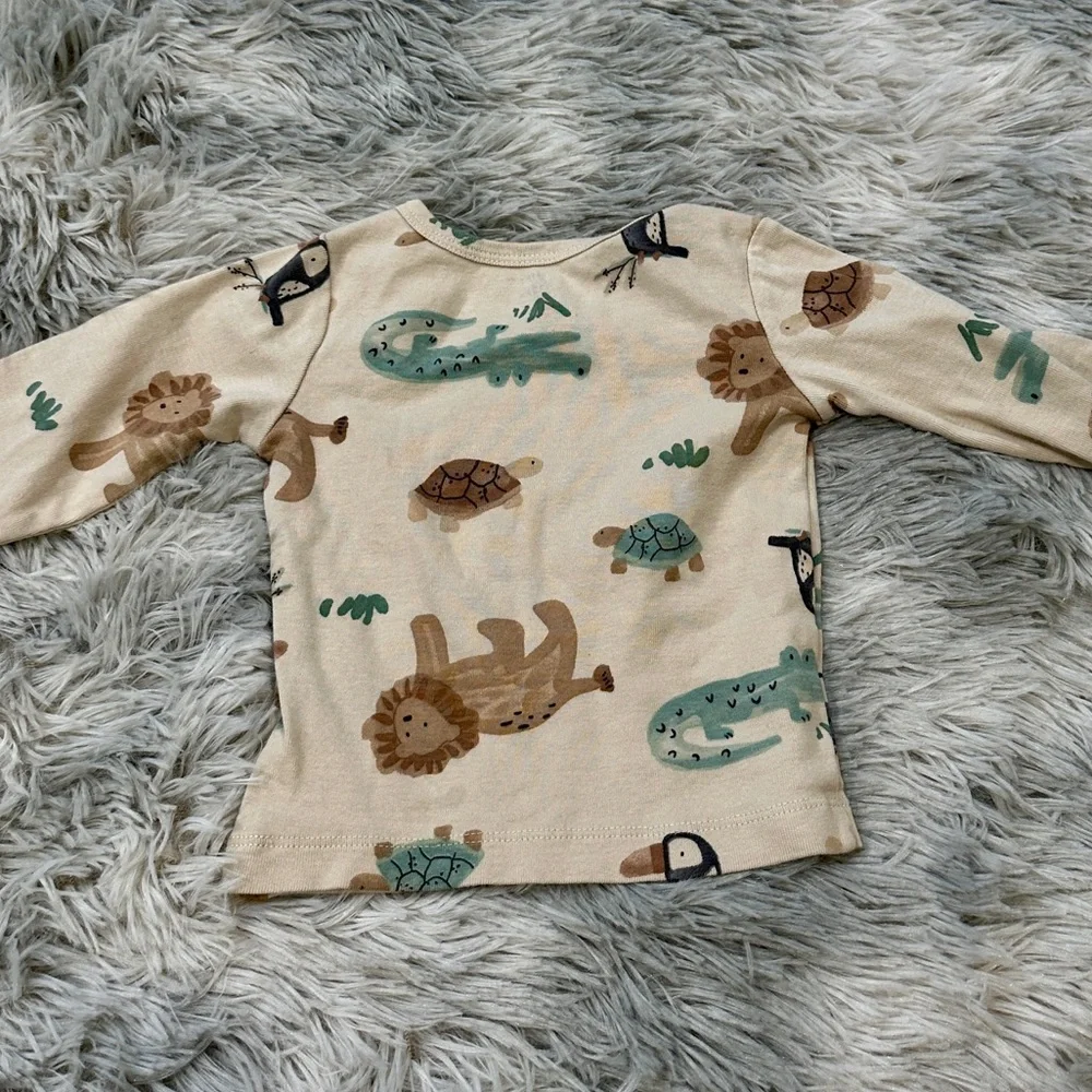 Carter’s Overall & Shirt Set
